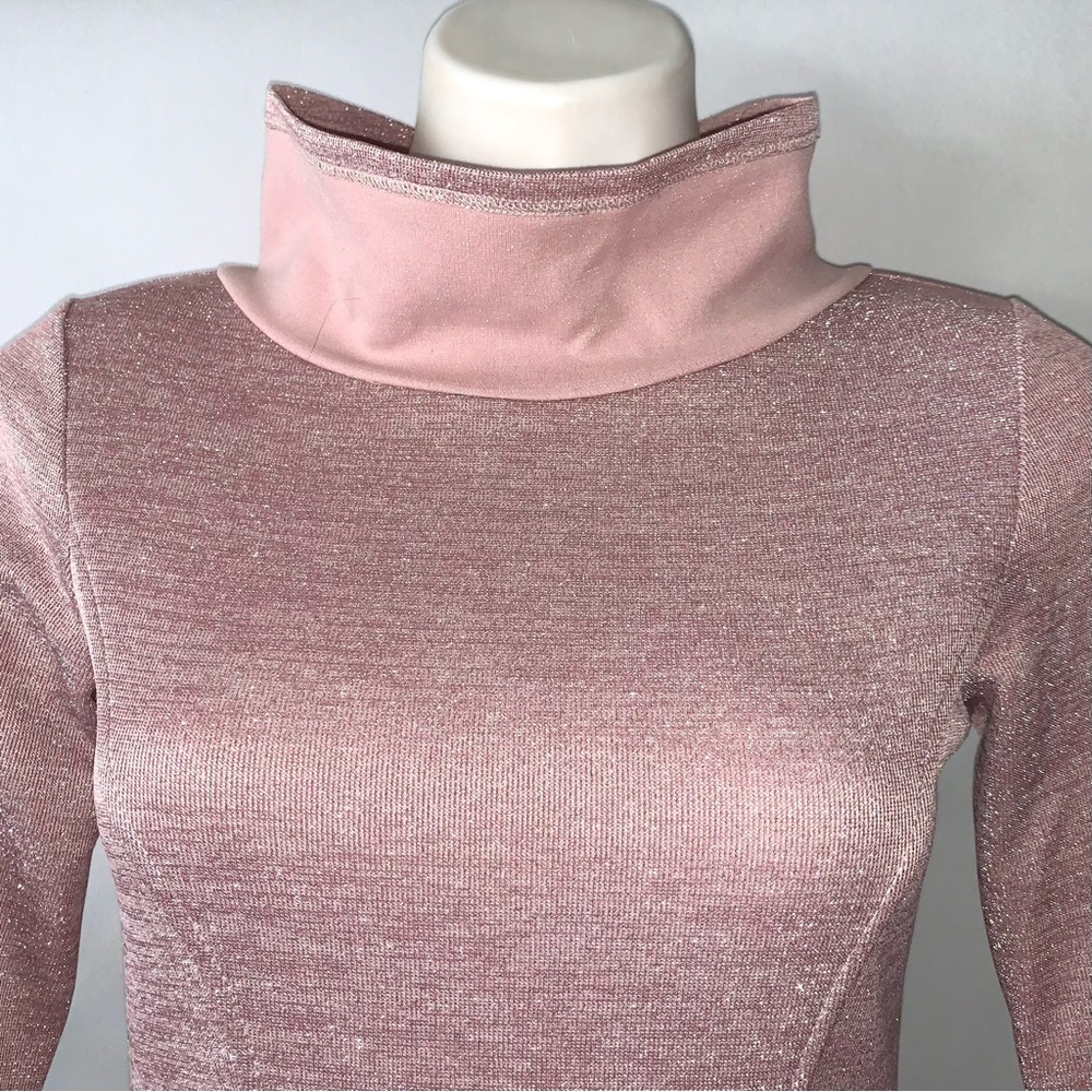 R E T R O :: Mod Space Age Metallic Structured Kn… - image 3